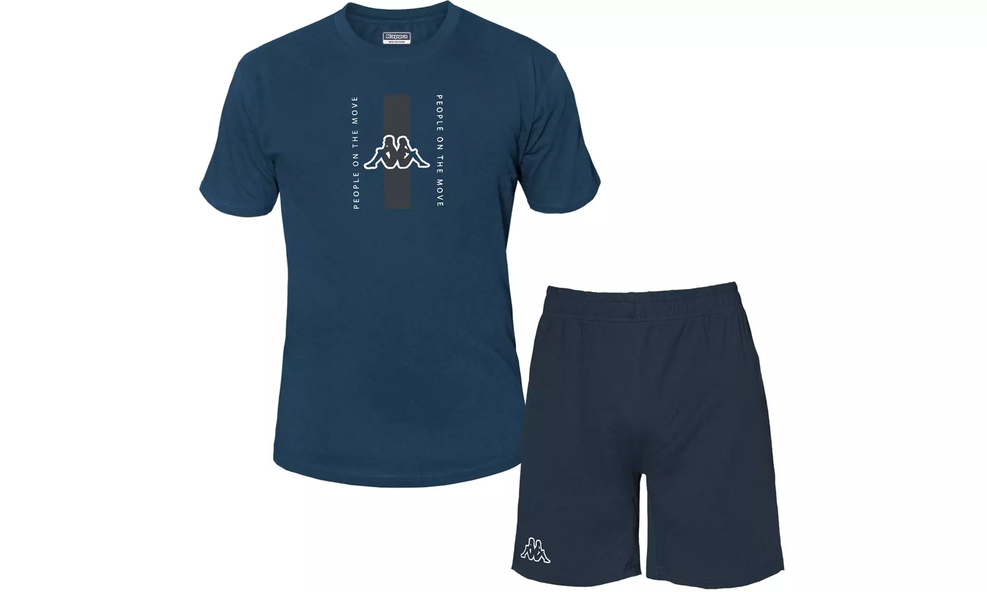 Completo corto uomo Kappa