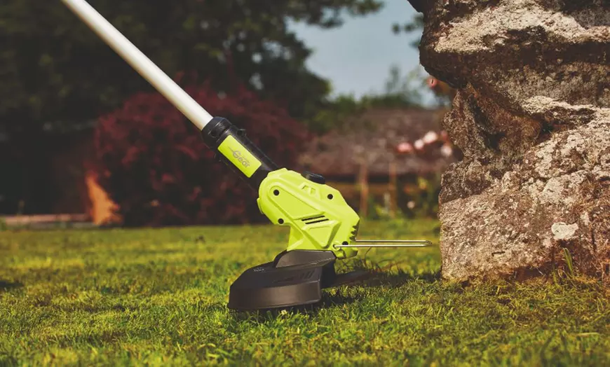 Image 11: Lawn Mower and Grass Trimmer Collection
