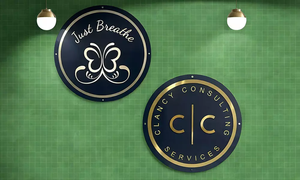 Personalized Light-Up Signs for Your Brand (Up to 62% Off)