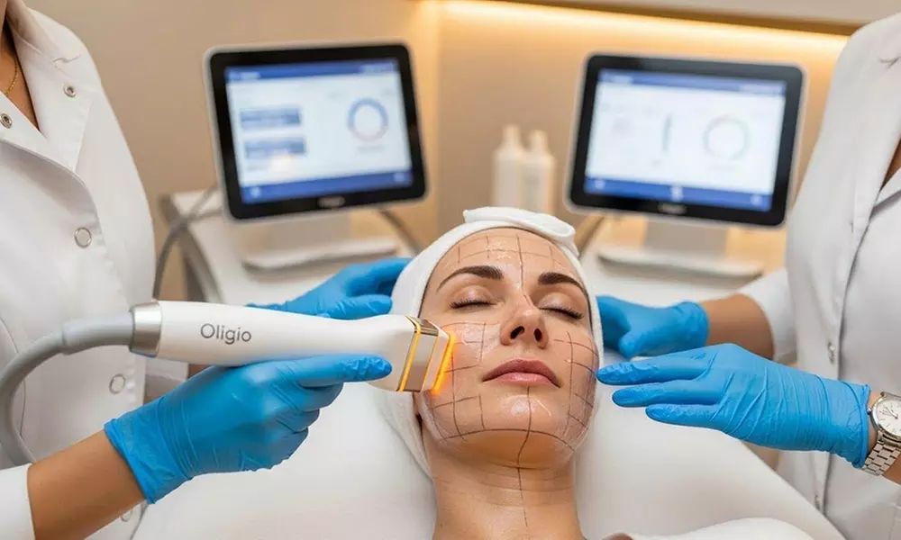 Transform with SOS Medical's 1 or 3 New Thermage Oligio: Face Only or w/ Neck|Age 35-65 (120 min)(Up to 50% Off) - Primary Image