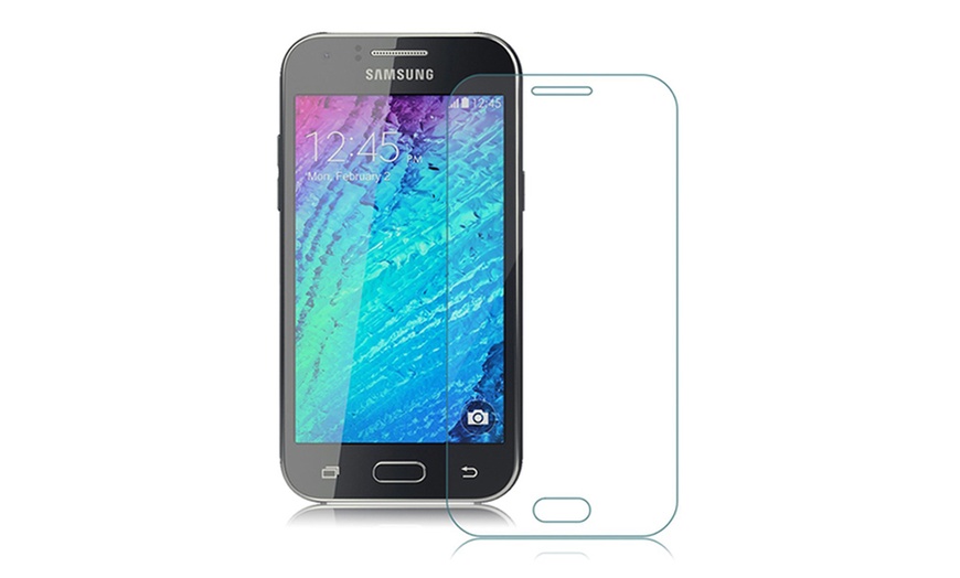 Image 10: Glass Screen Protector for Samsung