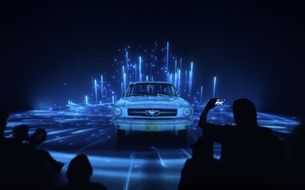 General Admission + Flex Entry for One - American Icon: A Mustang Immersive Experience