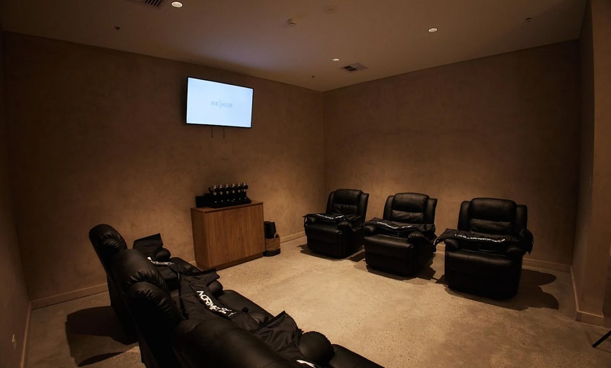 Image 7: Boost Recovery with Infrared Sauna & Compression for One or Two