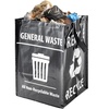 Image 2: Five Packs of Heavy-Duty Recycling Sorting Bags 