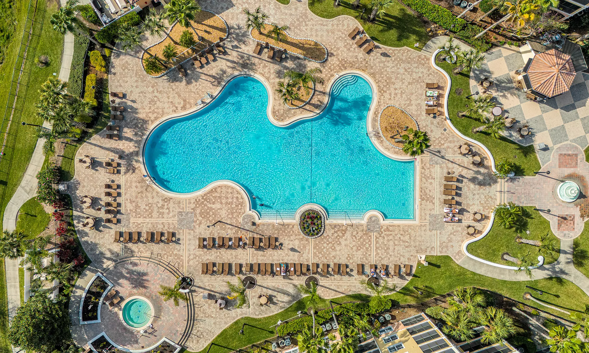 Condo Resort With Mediterranean-Style Suites & Pool