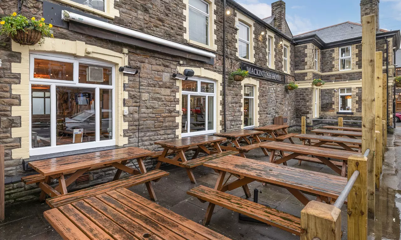 The Mackintosh Hotel Cardiff Delicious Dining Experiences for Two