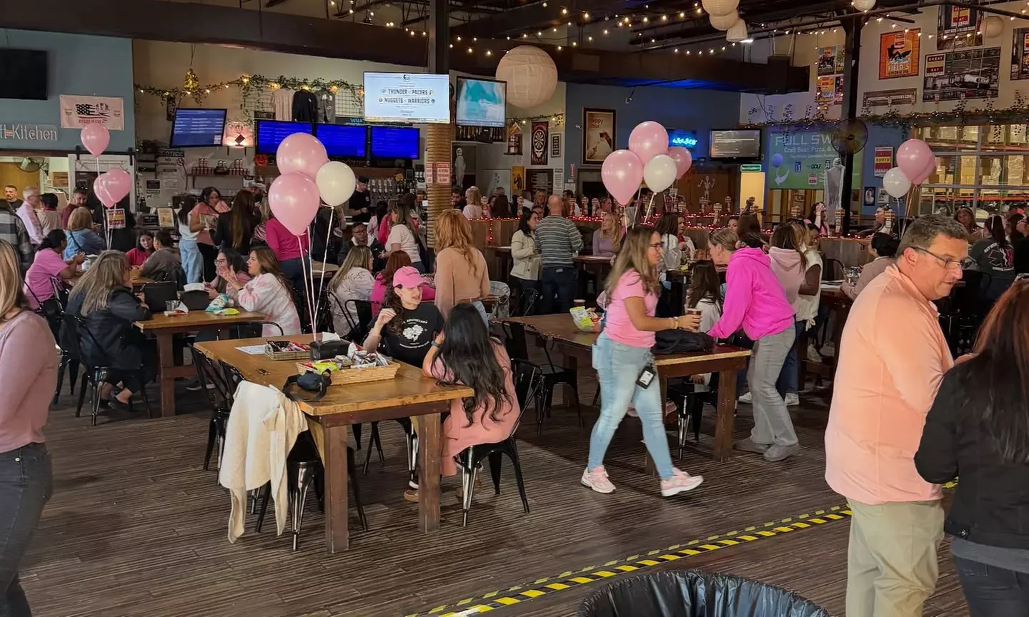 Two / Four  Beer Flights w/ One Pizza for Two or Two Pizzas for Four