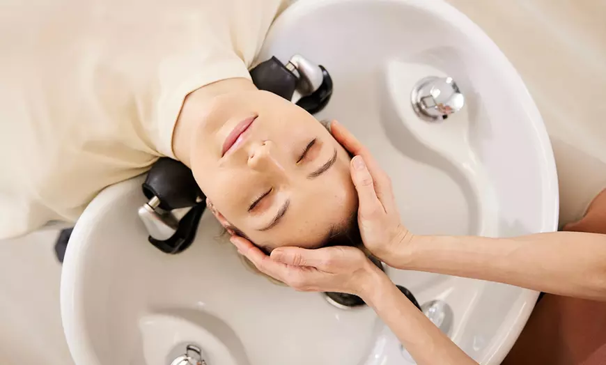 Image 1: Enjoy 1.5 Hours of Malibu Scalp Therapy or G Spa Hair Session for One