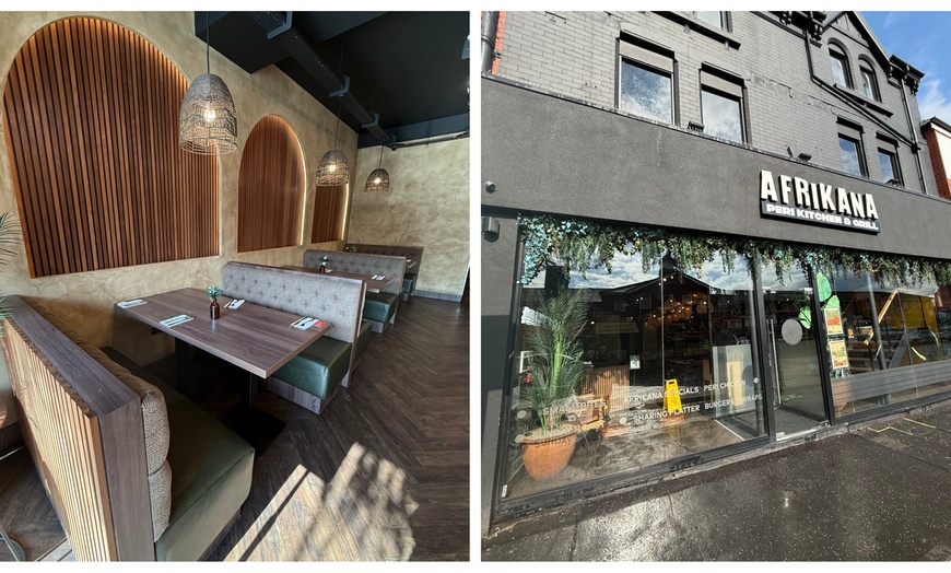 Image 9: Feast on African Flavours - £20, £30, or £40 to Spend on Food & Drinks