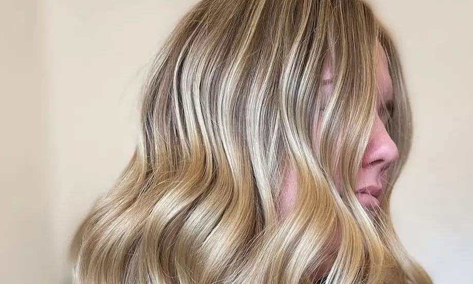 Women's Full Highlights, Full Color, Balayage with Haircut, and Style