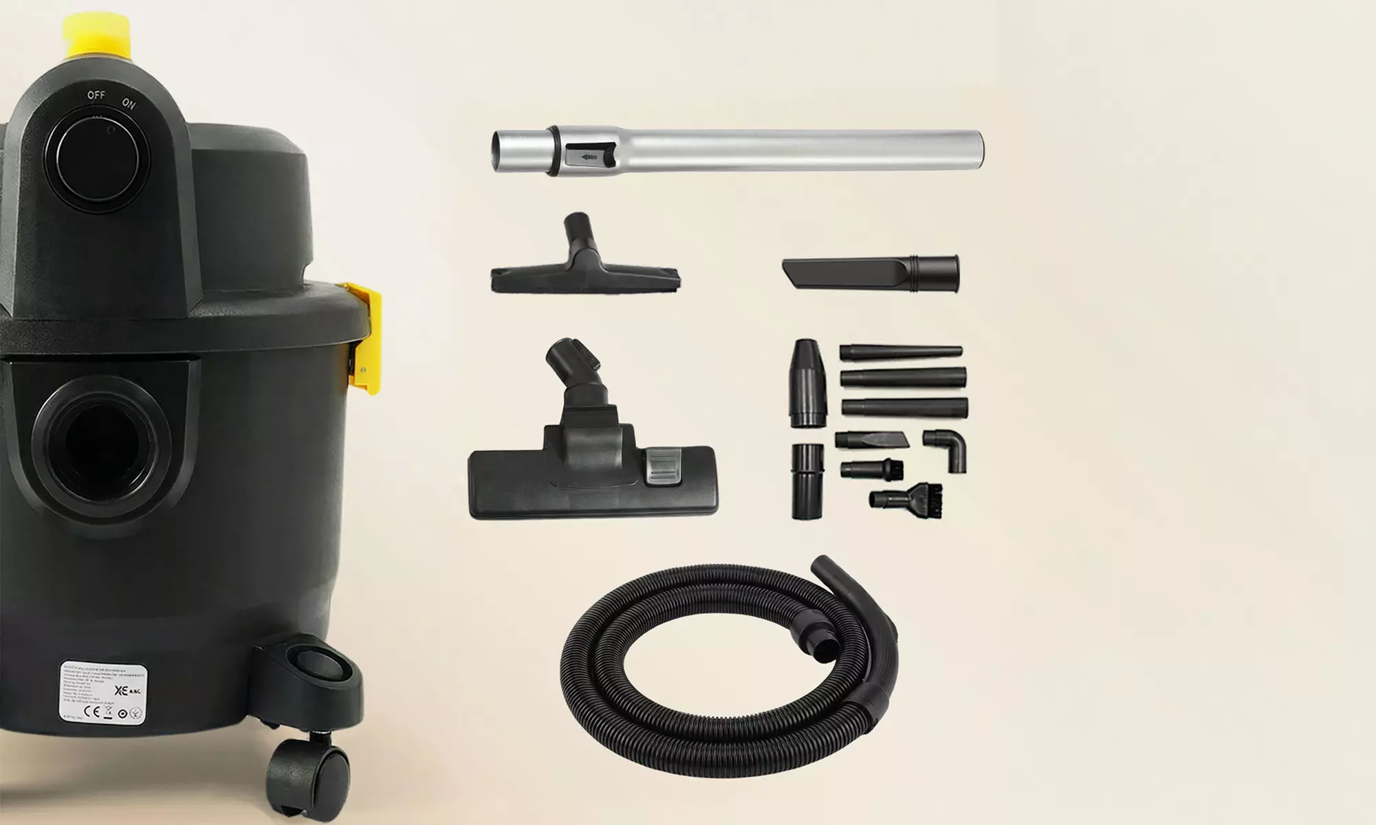 Spector High-Performance Wet and Dry Vacuum Cleaner