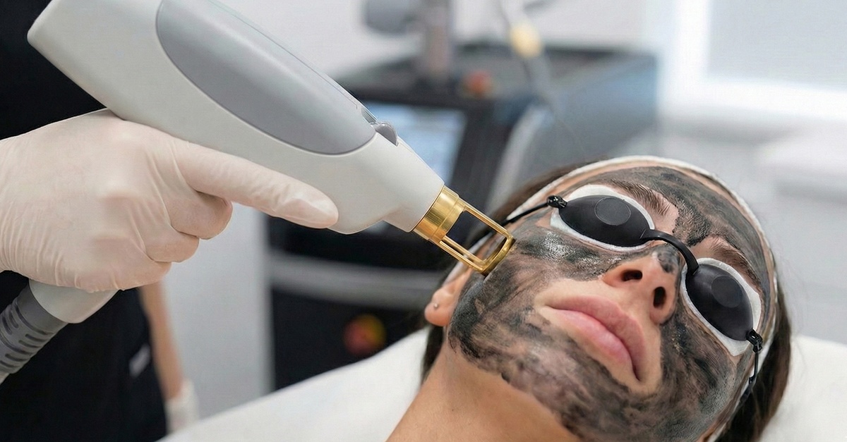 Sesión de peeling Hollywood facial en Madrid