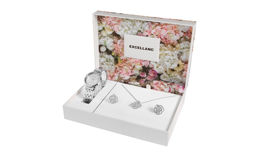 Image 43: Excellanc Schmuck-Set in eleganter Box