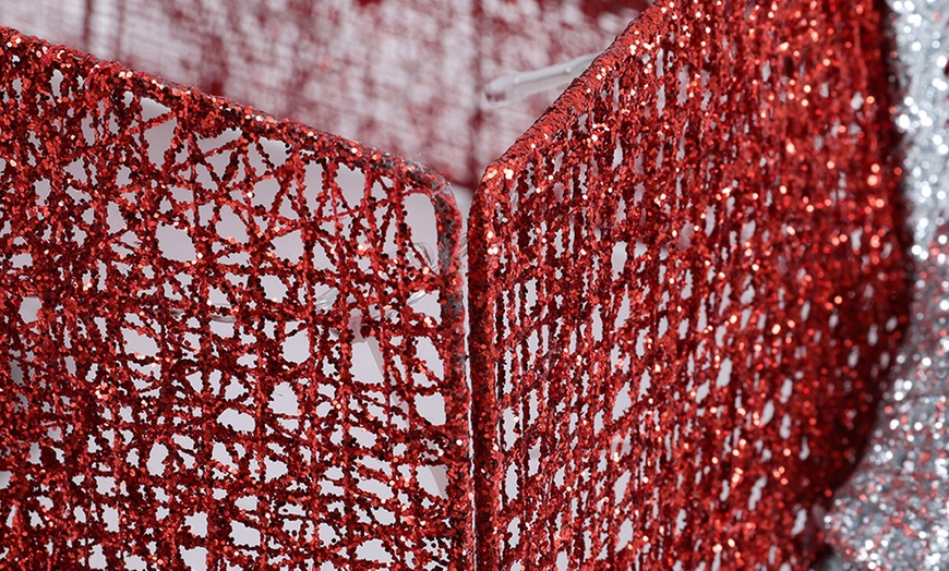 Image 5: Living And Home Christmas Square Tree Collar Basket