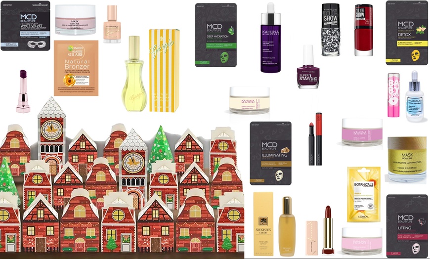 Image 8: Kosmetik-Adventskalender Herren- oder Damen-Duft