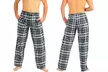 Norty Men's 100% Cotton Pajama Lounge Pants (S-2XL) - Second Medium
