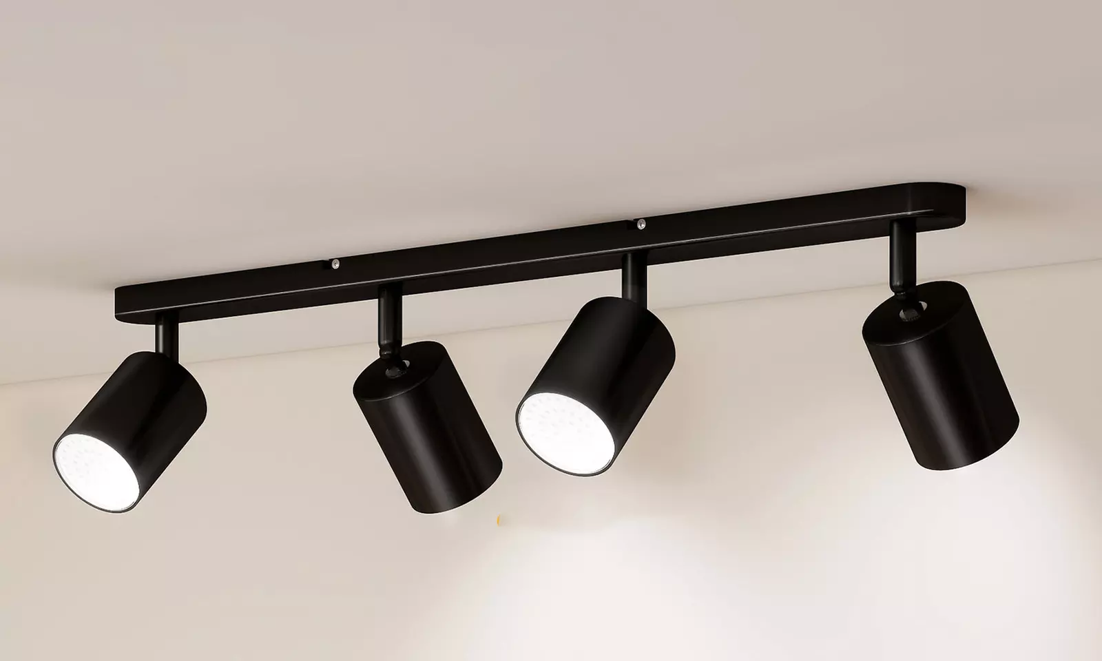 Emitto 3-Way and 4-Way Vintage Industrial Spotlight