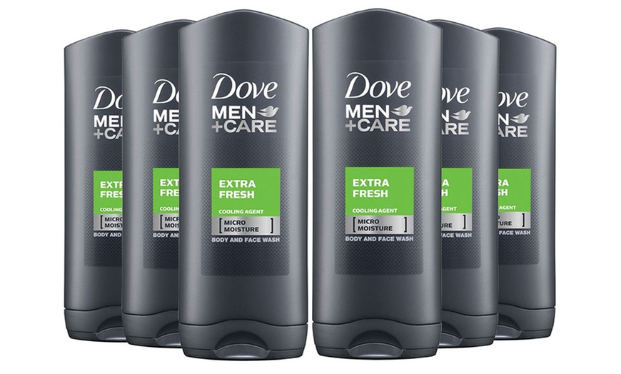 Image 14: Three or Six-Pack of Dove Men Body Washes, 400ml