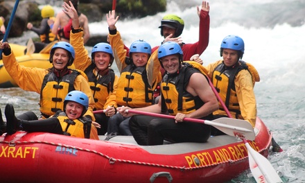 Thrilling Half-Day White Water Rafting for Two - Portland Rafting Company LLC