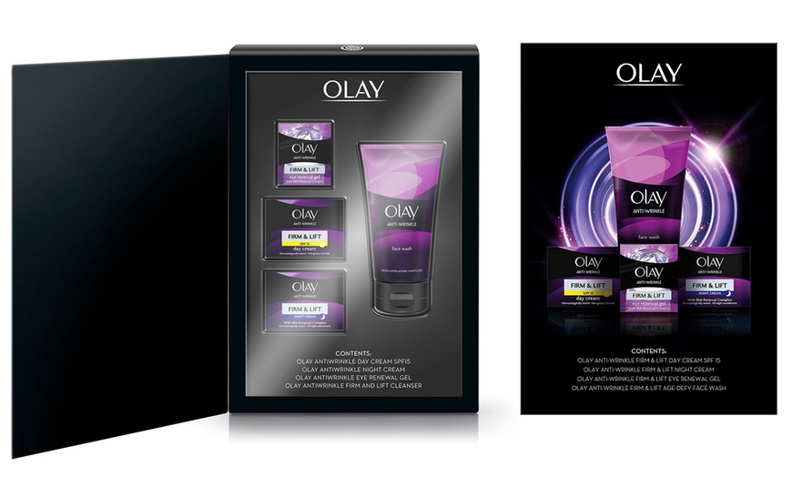 Image 1: Olay Anti-Wrinkle Gift Set