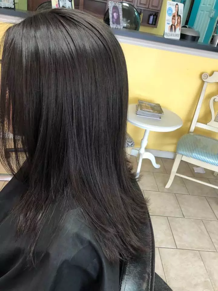 Get a Brazilian Blowout-Smooth, Glossy, Frizz-Free Hair Instantly