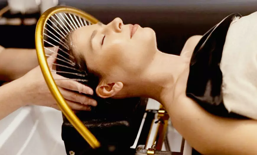 Image 1: Head Spa Luxury detox con masaje, presoterapia y  opción orgánica