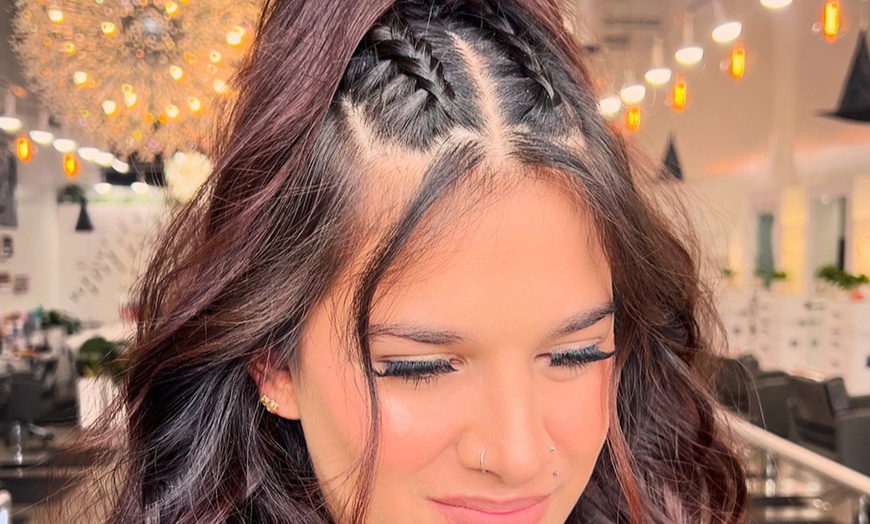 Image 5: Shine Bright with Blowout, Highlights, Extensions, and more!