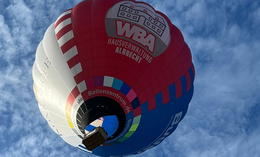 Image 2: Wertgutschein für eine Ballonfahrt für 1 - 2 Personen