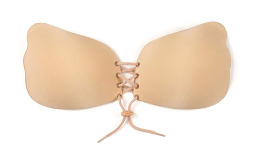 Image 6: Stick-On Push-Up Bra