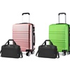 Image 1: KONO 20 Inch ABS Cabin Suitcase and Travel Bag Hand Luggage