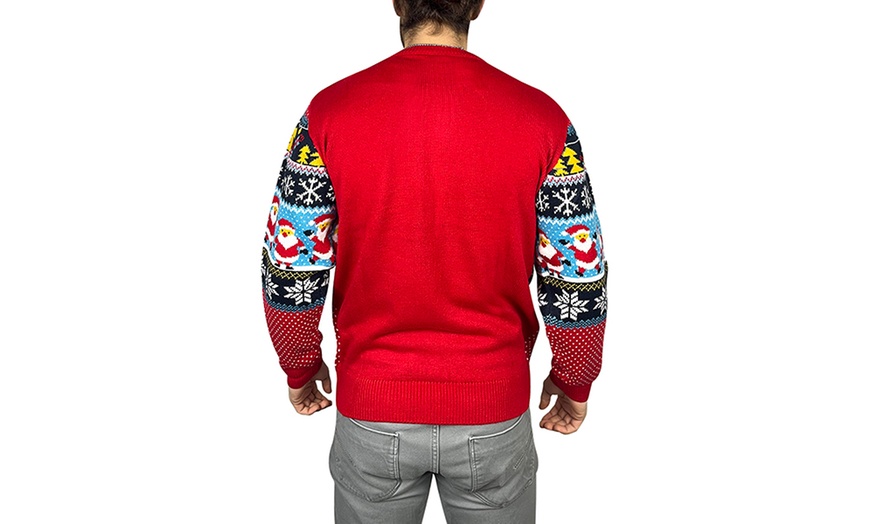 Image 10: Sélection de pulls de Noël festifs