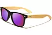 Bamboo Sunglasses Wooden Lightweight Men Women Summer Glasses Vintage Vogue - Second Medium