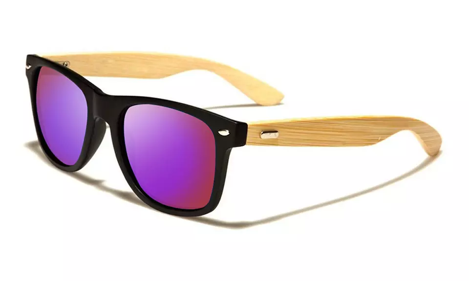 Bamboo Sunglasses Wooden Lightweight Men Women Summer Glasses Vintage Vogue
