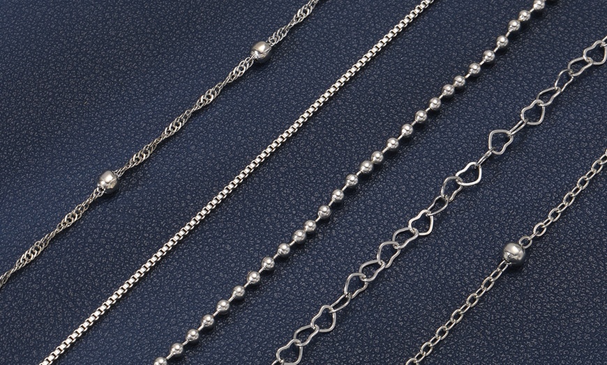 Image 4: 1x oder 2x 5er-Set Mode-Armbänder