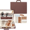 Image 4: Juego de cuchillos con estuche, de Royalty Line