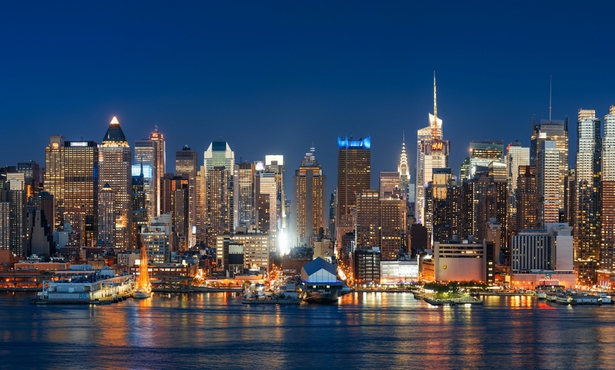 Image 5: NYC City Lights Cruise from Event Cruises NYC - (Up to 66% Off)