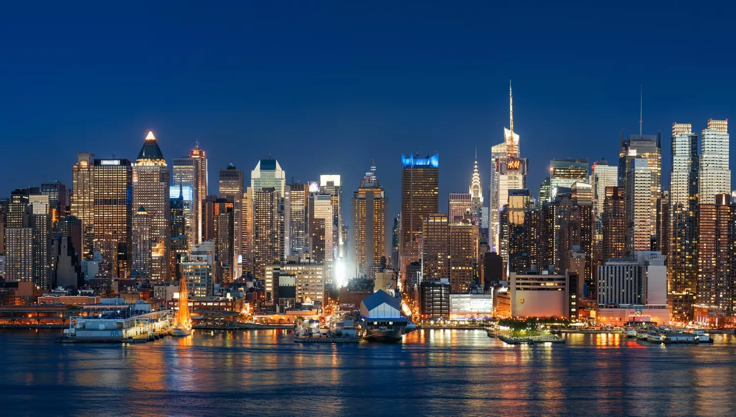 NYC City Lights Cruise from Event Cruises NYC - (Up to 63% Off)