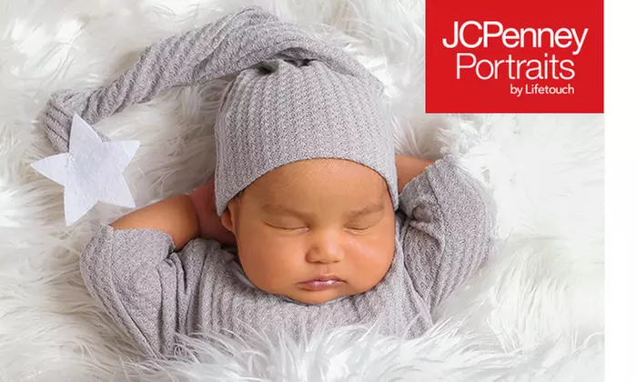 JCPenney Portraits In-Studio Photography Sessions