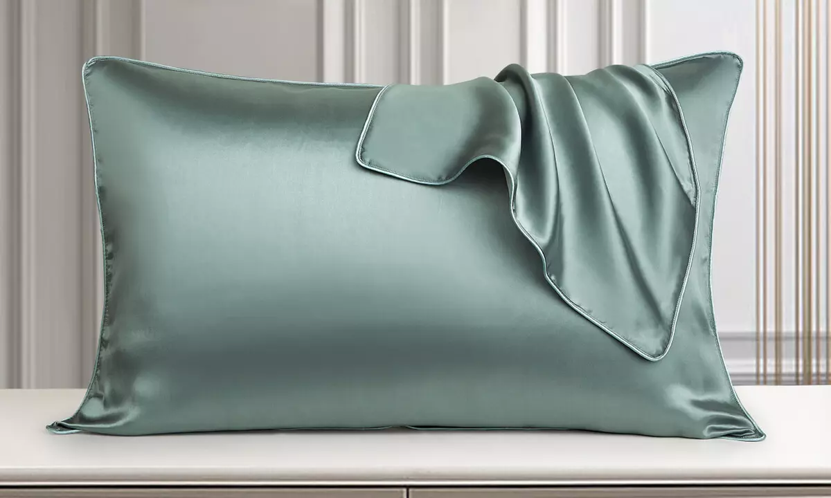 Mulberry Silk Beauty Pillowcase Duo