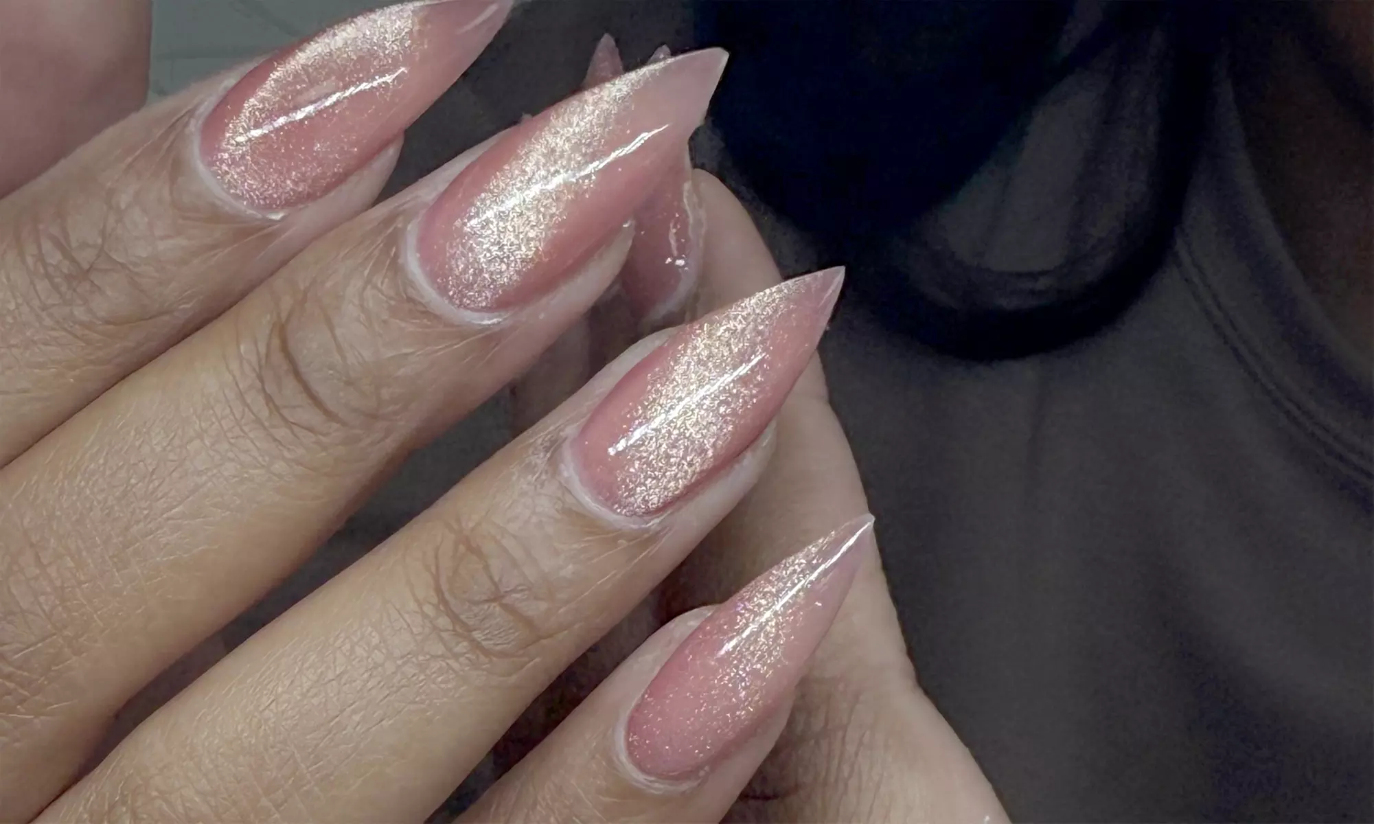 Get Stylish Nails with Short, Medium, or Long Acrylic Fullset at NaildbyMo - Up to 10% Off