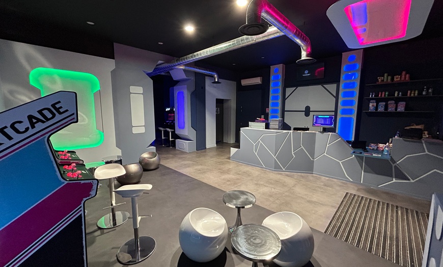 Image 2: Partie de Bitpong ou Level Up avec Game in Lyon