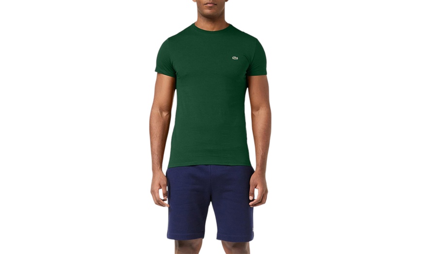 Image 8: Lacoste Men's Pima Cotton T-Shirts - Clearance & Free Shipping