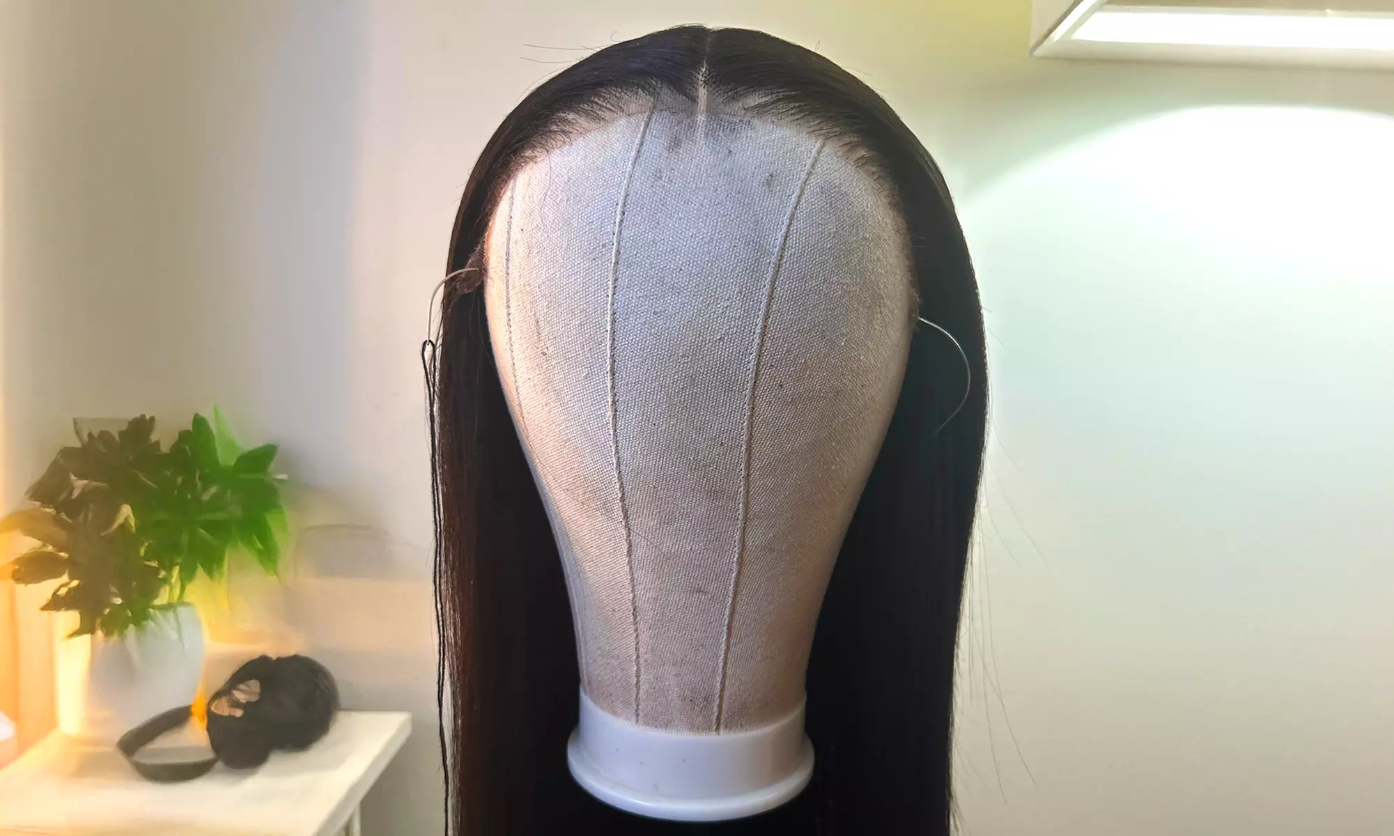 Transform your look with Synthetic Wig Install or Wig Customization