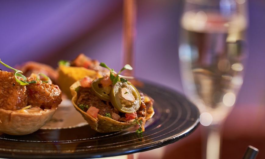 Image 2: Savour Afternoon Tea for 2 or 4 with Drinks and Live Music