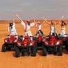 Image 1:  Standard, or VIP Desert Safari with Quad Bike, Camel Ride, & More