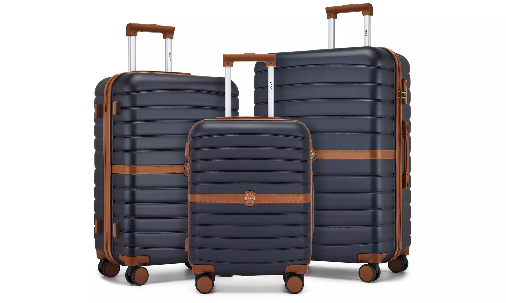 Set 3 valigie da viaggio Kono