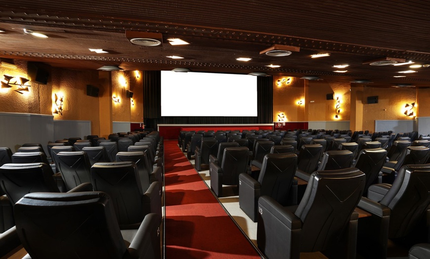 Image 4: Combo de cine: 1 o 2 entradas para Aficine con palomitas pequeñas