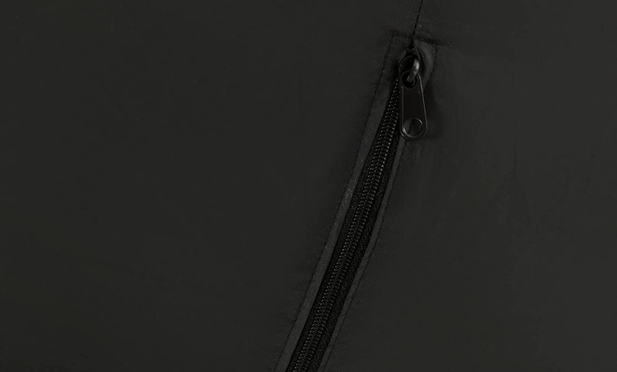 Image 47: HomCom Halloween Inflatable Decorations, Ghosts and Skeletons