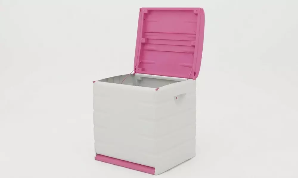 Coffre de rangement "Space Saver Plastiken", 190 L