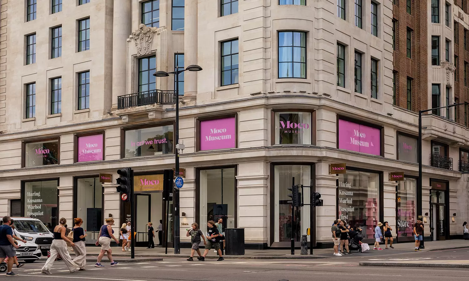 Visit Moco Museum London and Explore Modern Art